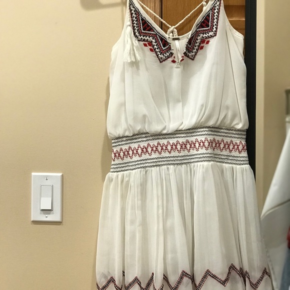 Free People Dresses & Skirts - Free People Boho Mini Dress (Size: Small)